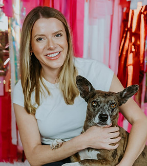 Mariah Hamon headshot with her dog